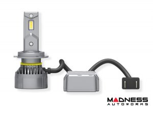 Headlight Bulbs (2) - H7 - Arc Lighting Tiny Monster - Xtreme Series LED w/ Adapter Harness